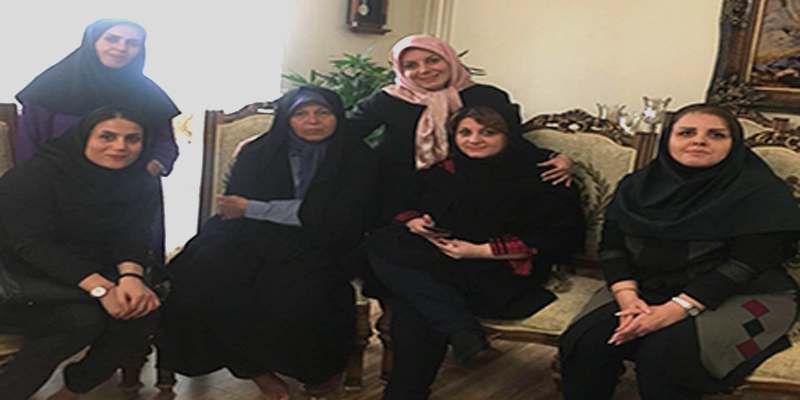 دیدار اعضای کارگزاران سازندگی استان گیلان با فائزه هاشمی